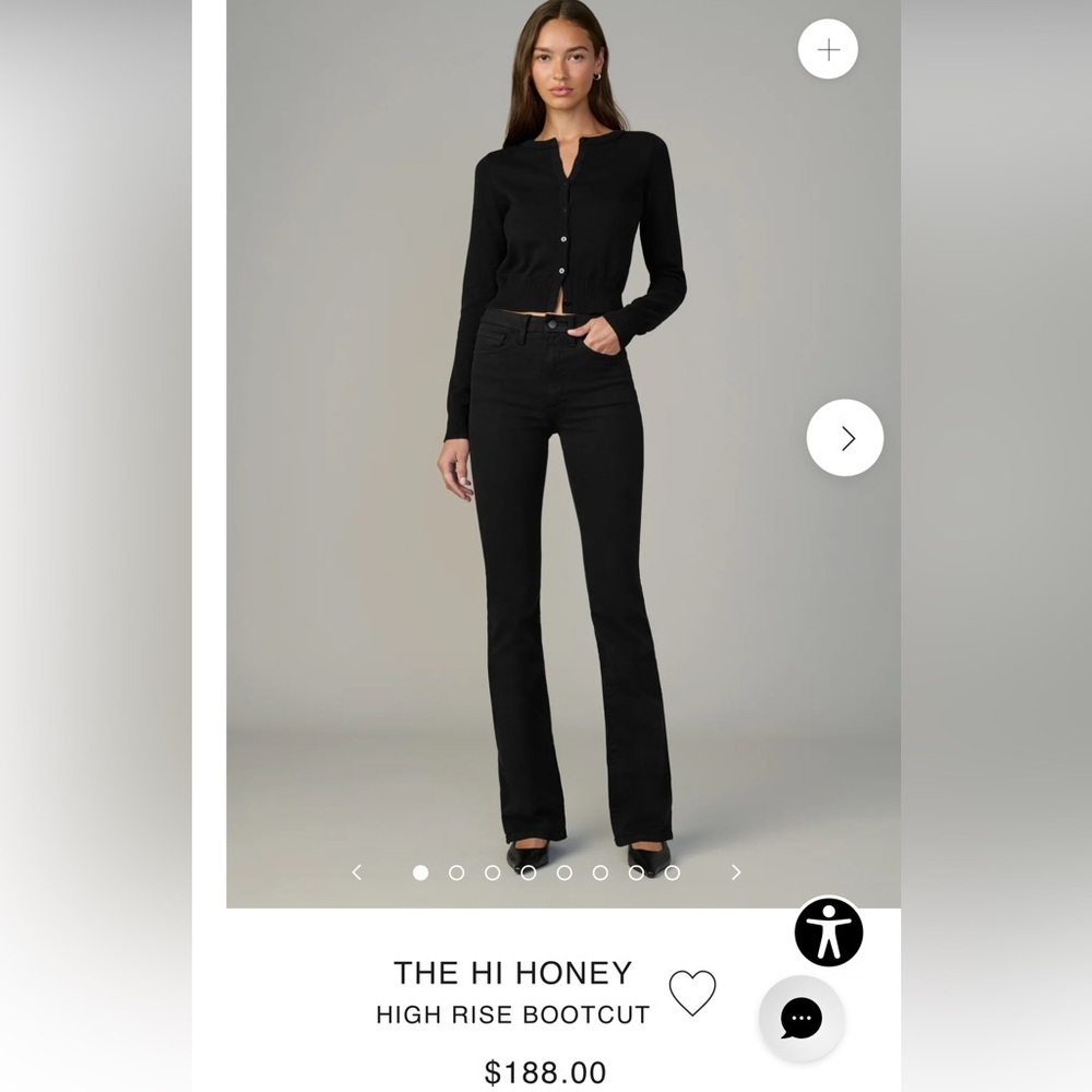 NWT Joe's Jeans The Hi Honey High Wasted Women Jeans
